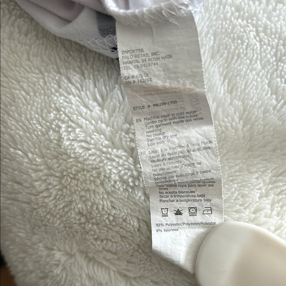 Playboy White T-Shirt with Black Bunny Print - Picture 8 of 8